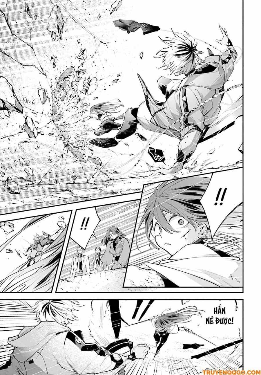 Rekkyou Sensen - Chương 15 - ảnh 9