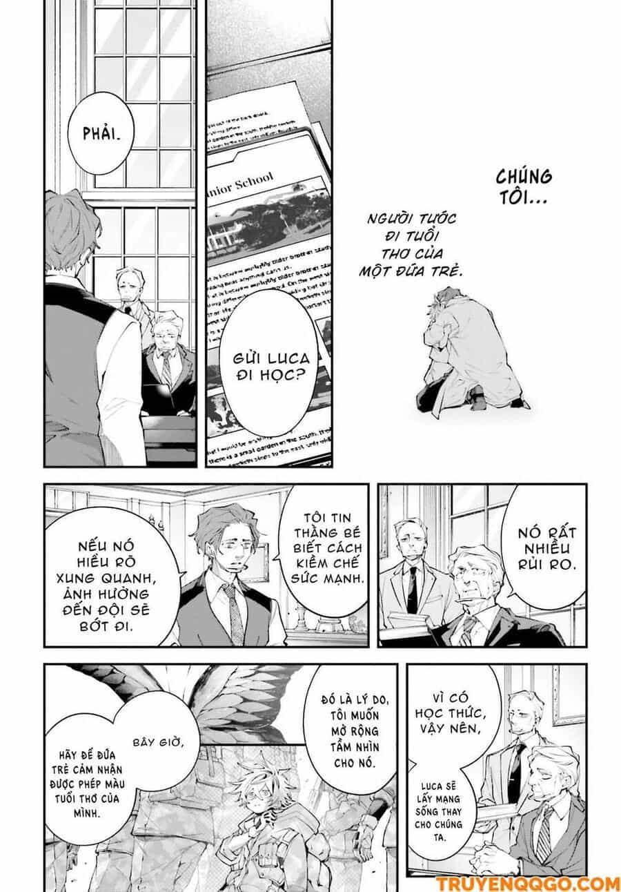 Rekkyou Sensen - Chương 16 - ảnh 17