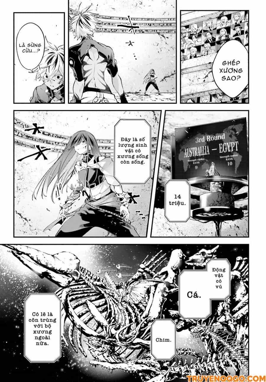 Rekkyou Sensen - Chương 16 - ảnh 26