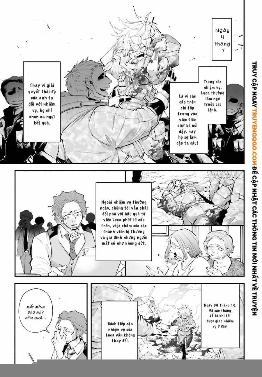 Rekkyou Sensen - Chương 16 - ảnh 8