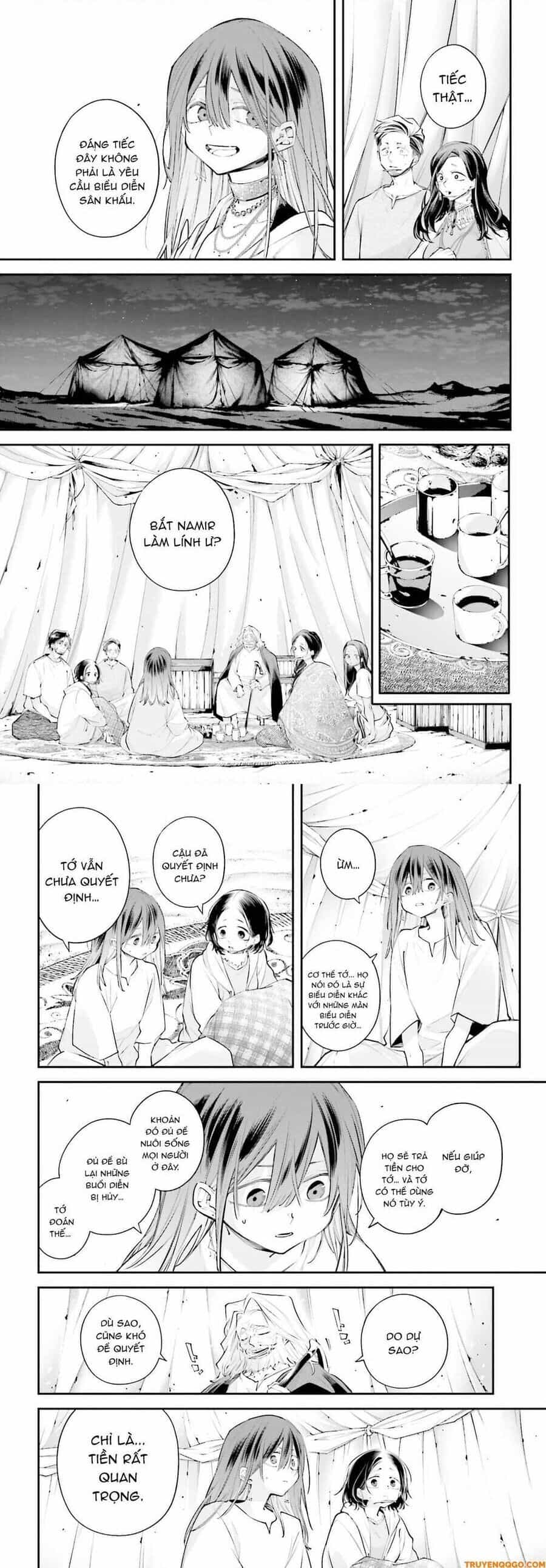 Rekkyou Sensen - Chương 17 - ảnh 15