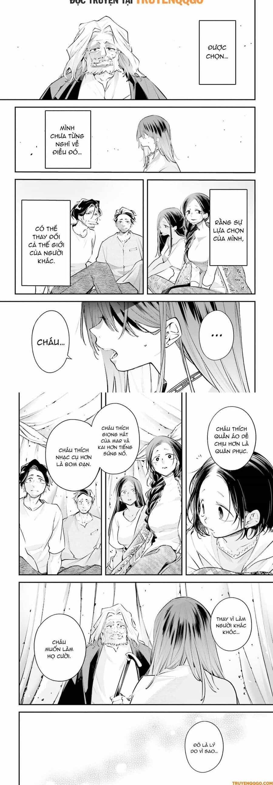 Rekkyou Sensen - Chương 17 - ảnh 17