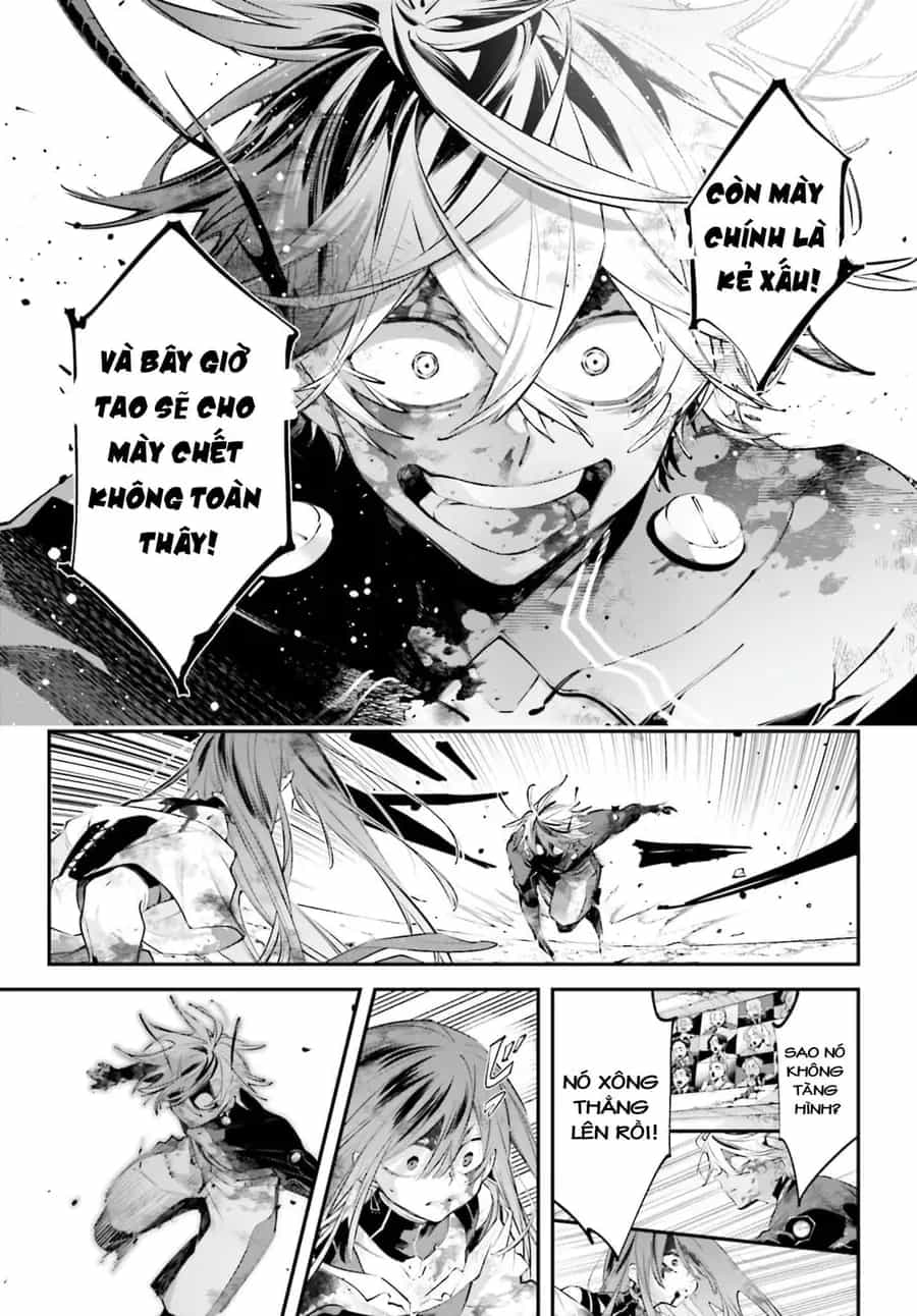 Rekkyou Sensen - Chương 18 - ảnh 19