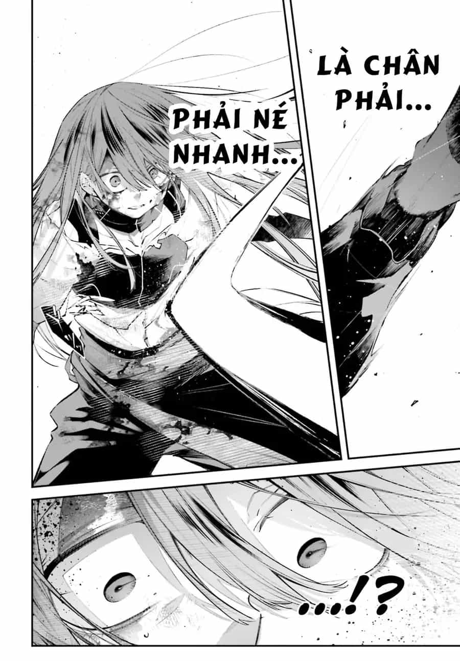 Rekkyou Sensen - Chương 18 - ảnh 20
