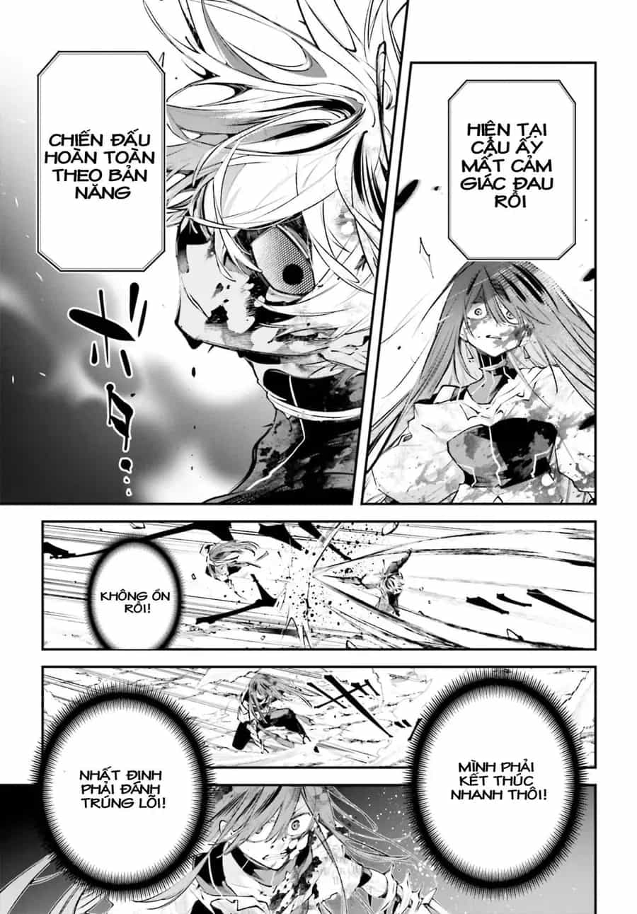 Rekkyou Sensen - Chương 18 - ảnh 25
