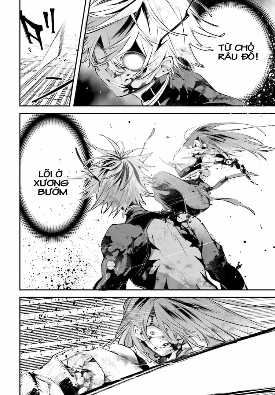 Rekkyou Sensen - Chương 18 - ảnh 26