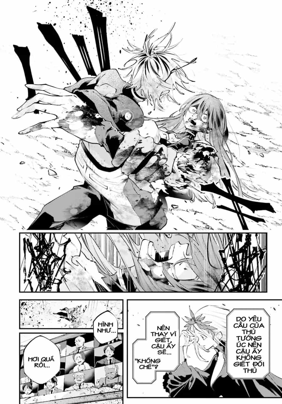 Rekkyou Sensen - Chương 18 - ảnh 32