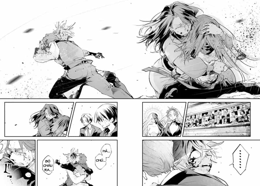 Rekkyou Sensen - Chương 18 - ảnh 36
