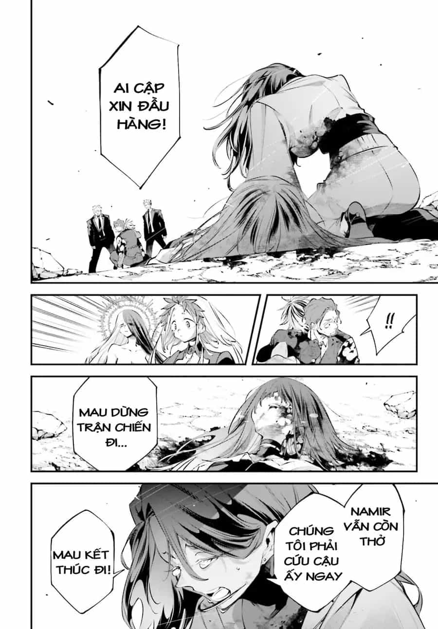 Rekkyou Sensen - Chương 18 - ảnh 41