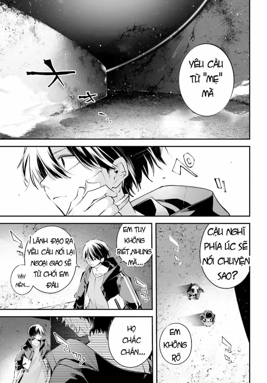 Rekkyou Sensen - Chương 19 - ảnh 20