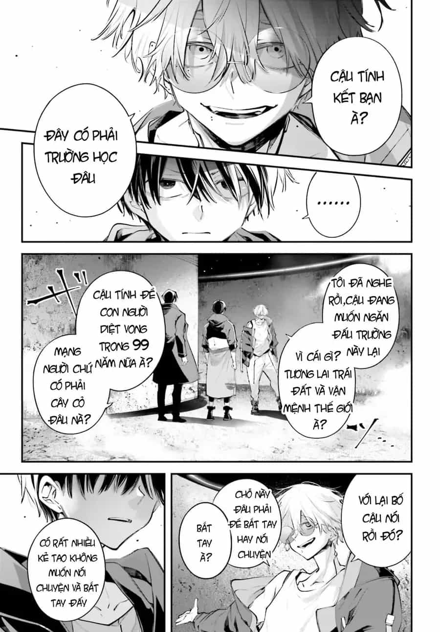 Rekkyou Sensen - Chương 19 - ảnh 24