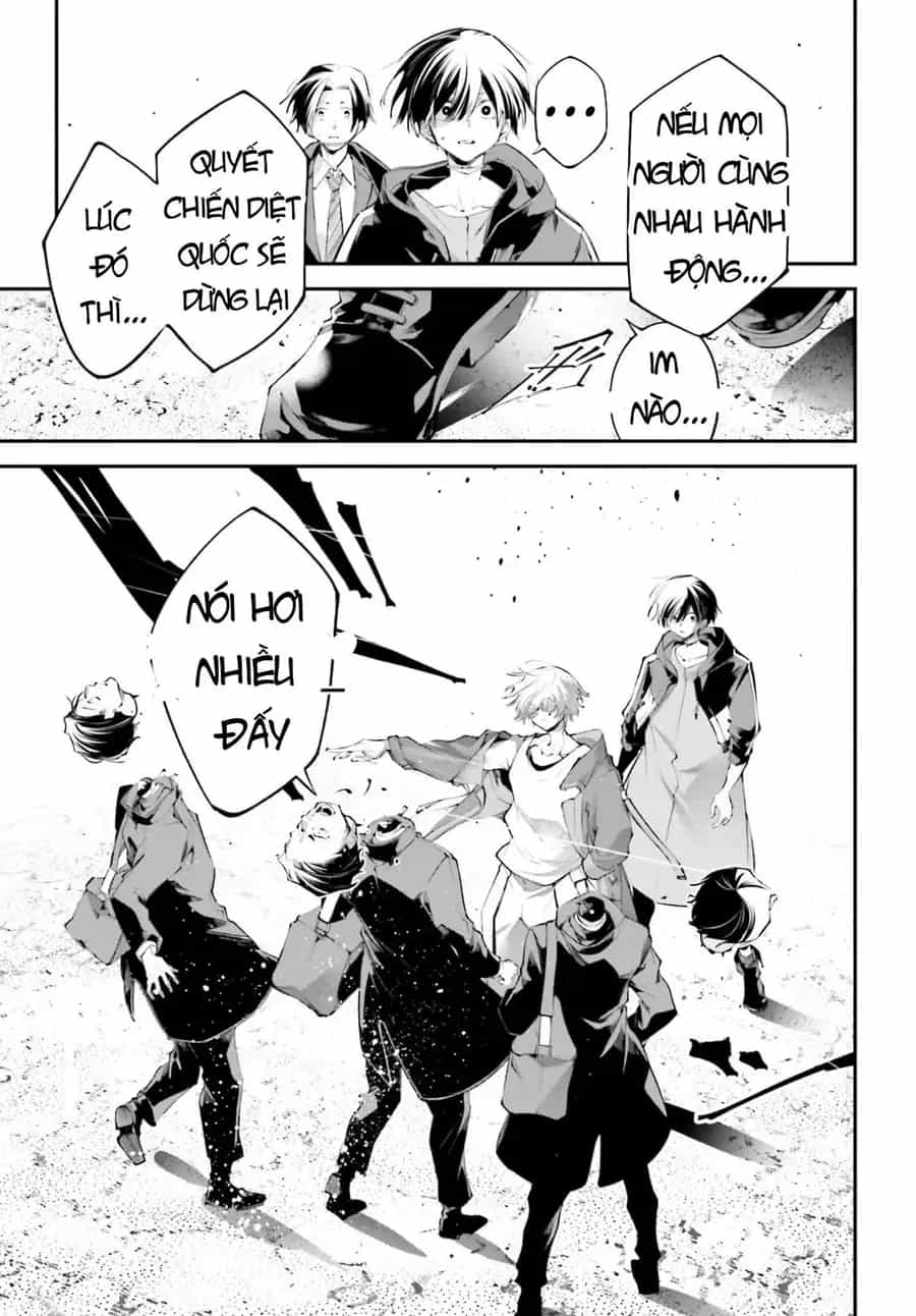 Rekkyou Sensen - Chương 19 - ảnh 28