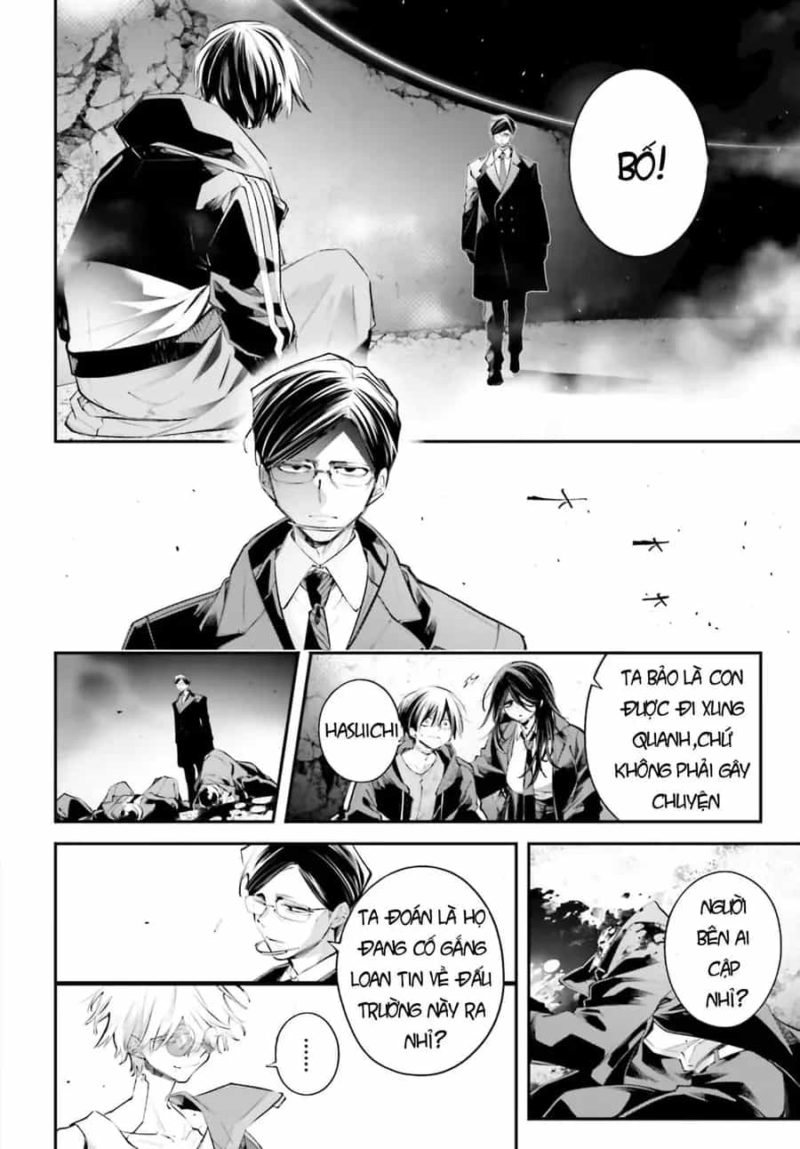 Rekkyou Sensen - Chương 20 - ảnh 11