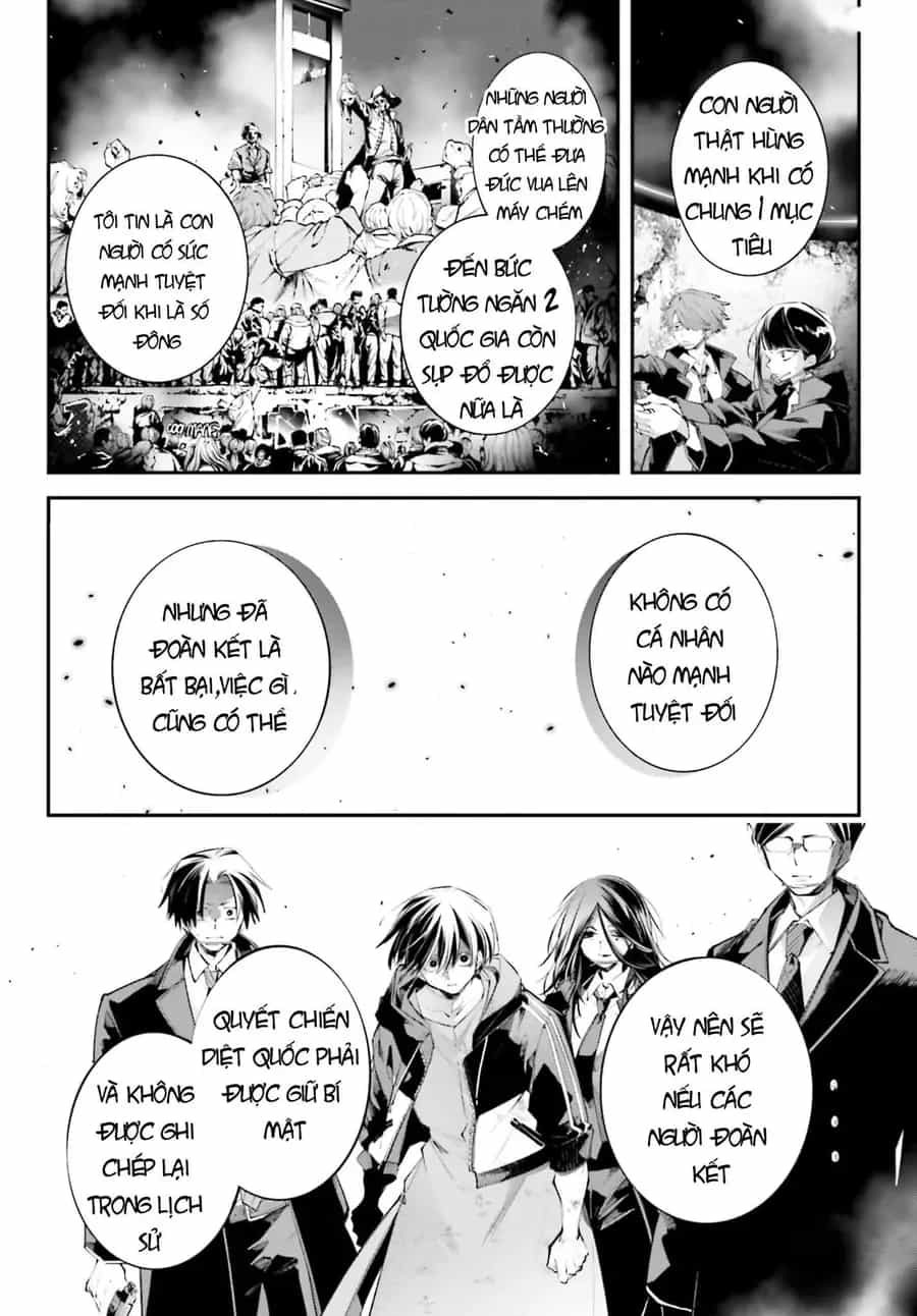 Rekkyou Sensen - Chương 20 - ảnh 12