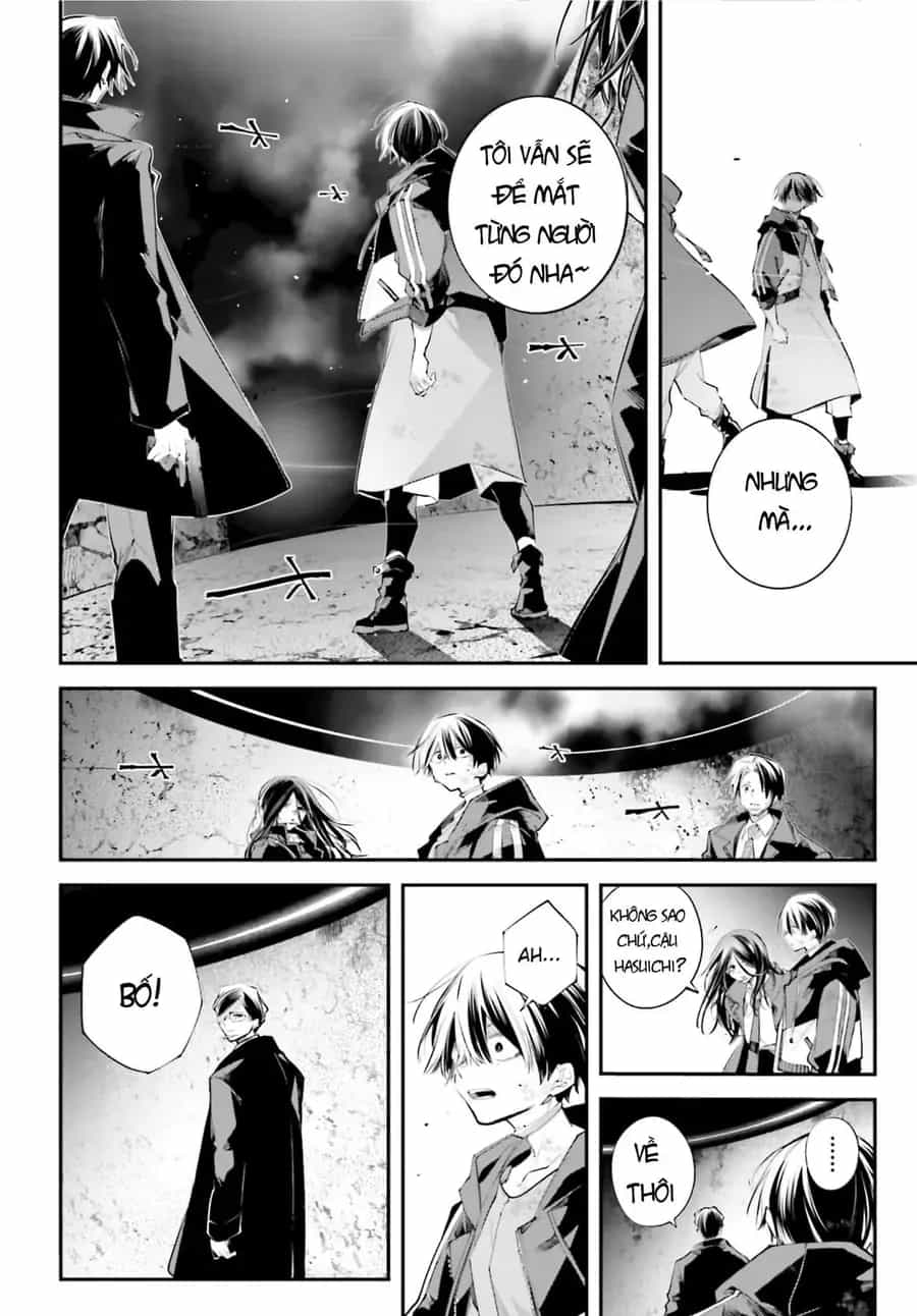 Rekkyou Sensen - Chương 20 - ảnh 19