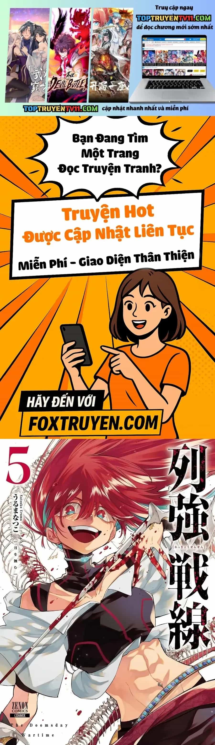 Rekkyou Sensen - Chương 20 - ảnh 2