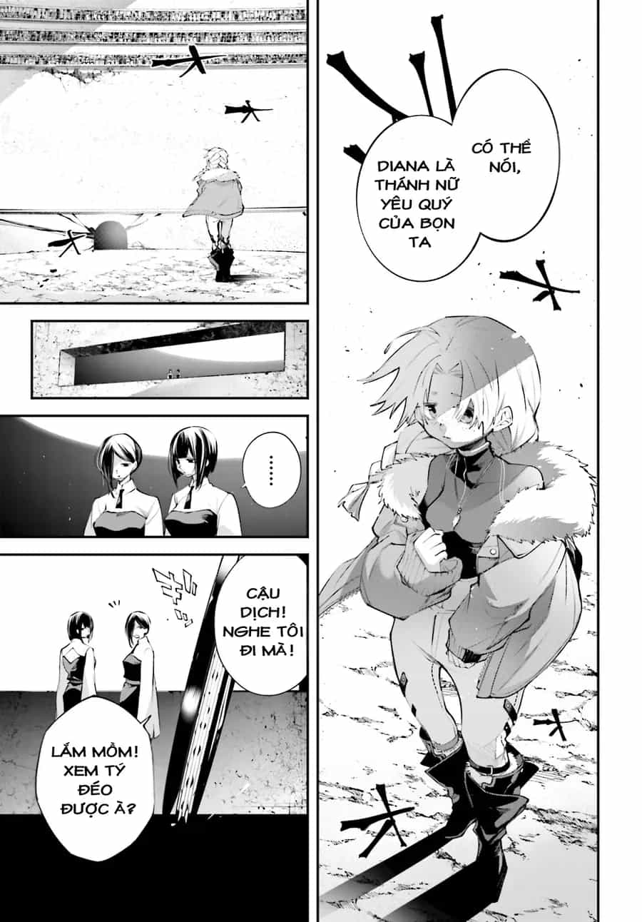 Rekkyou Sensen - Chương 21 - ảnh 11