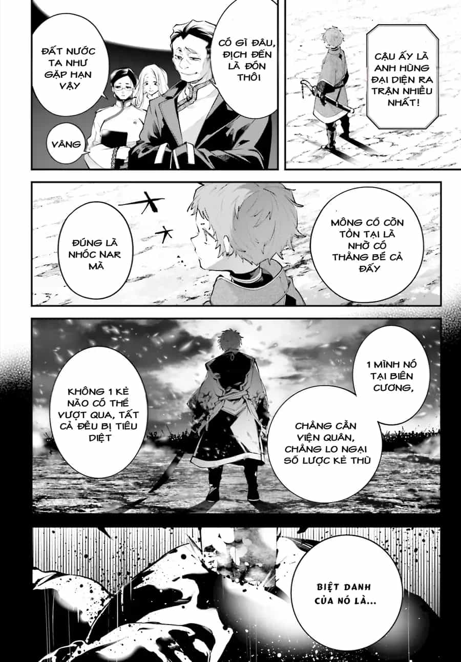 Rekkyou Sensen - Chương 21 - ảnh 18