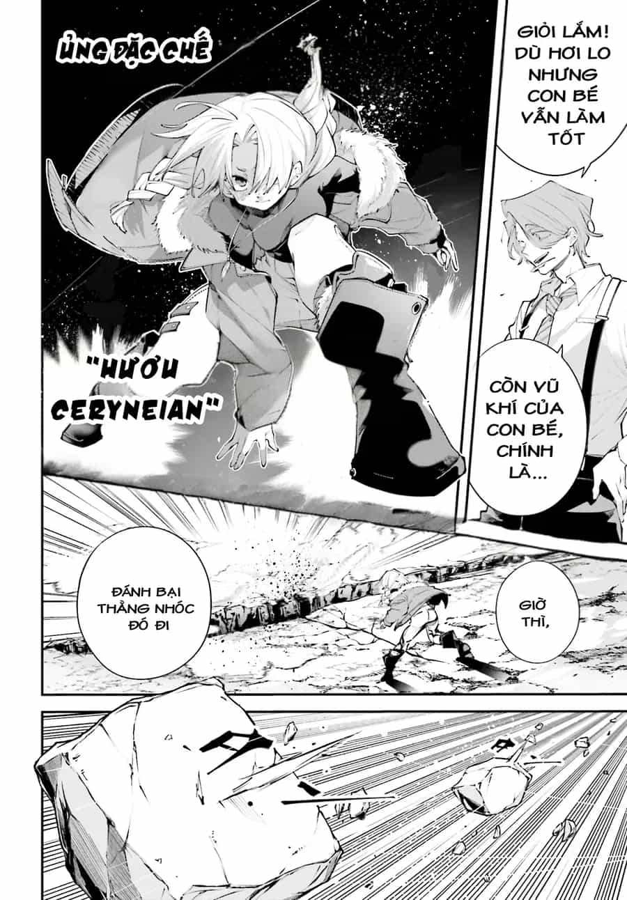Rekkyou Sensen - Chương 21 - ảnh 28