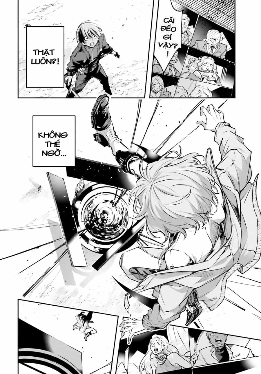 Rekkyou Sensen - Chương 1.5 - ảnh 12