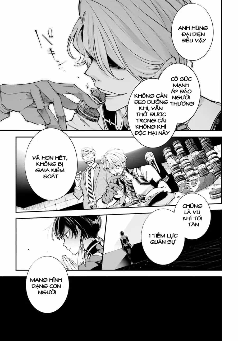 Rekkyou Sensen - Chương 1.5 - ảnh 37