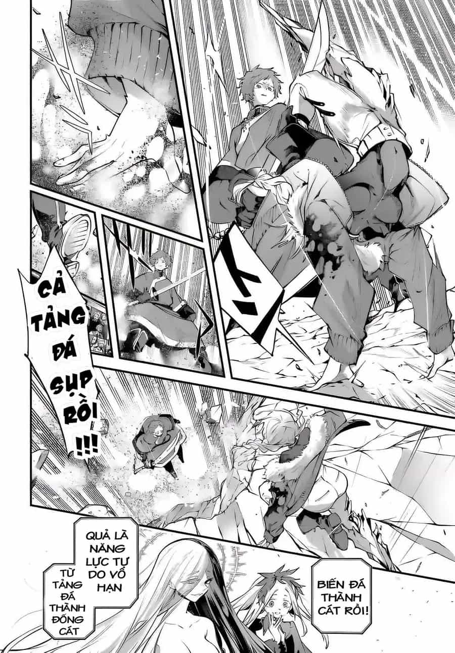 Rekkyou Sensen - Chương 22 - ảnh 13