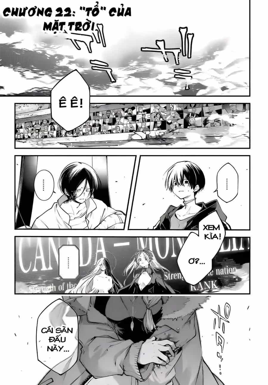 Rekkyou Sensen - Chương 22 - ảnh 2