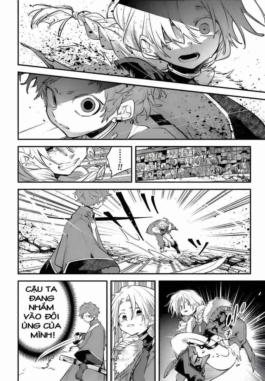 Rekkyou Sensen - Chương 22 - ảnh 28