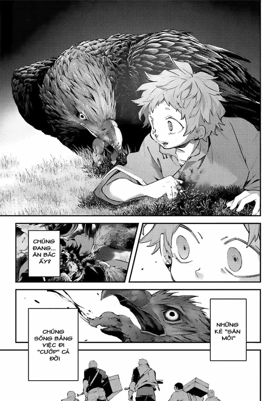 Rekkyou Sensen - Chương 23 - ảnh 16