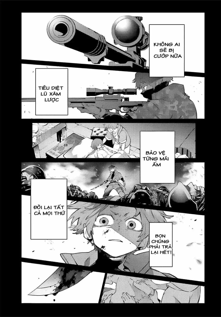 Rekkyou Sensen - Chương 23 - ảnh 32