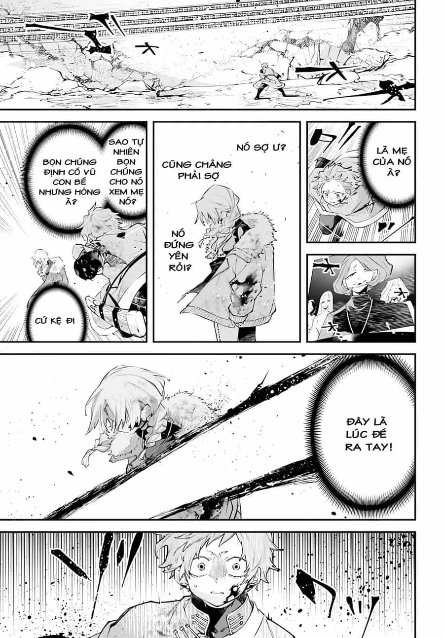 Rekkyou Sensen - Chương 24 - ảnh 13