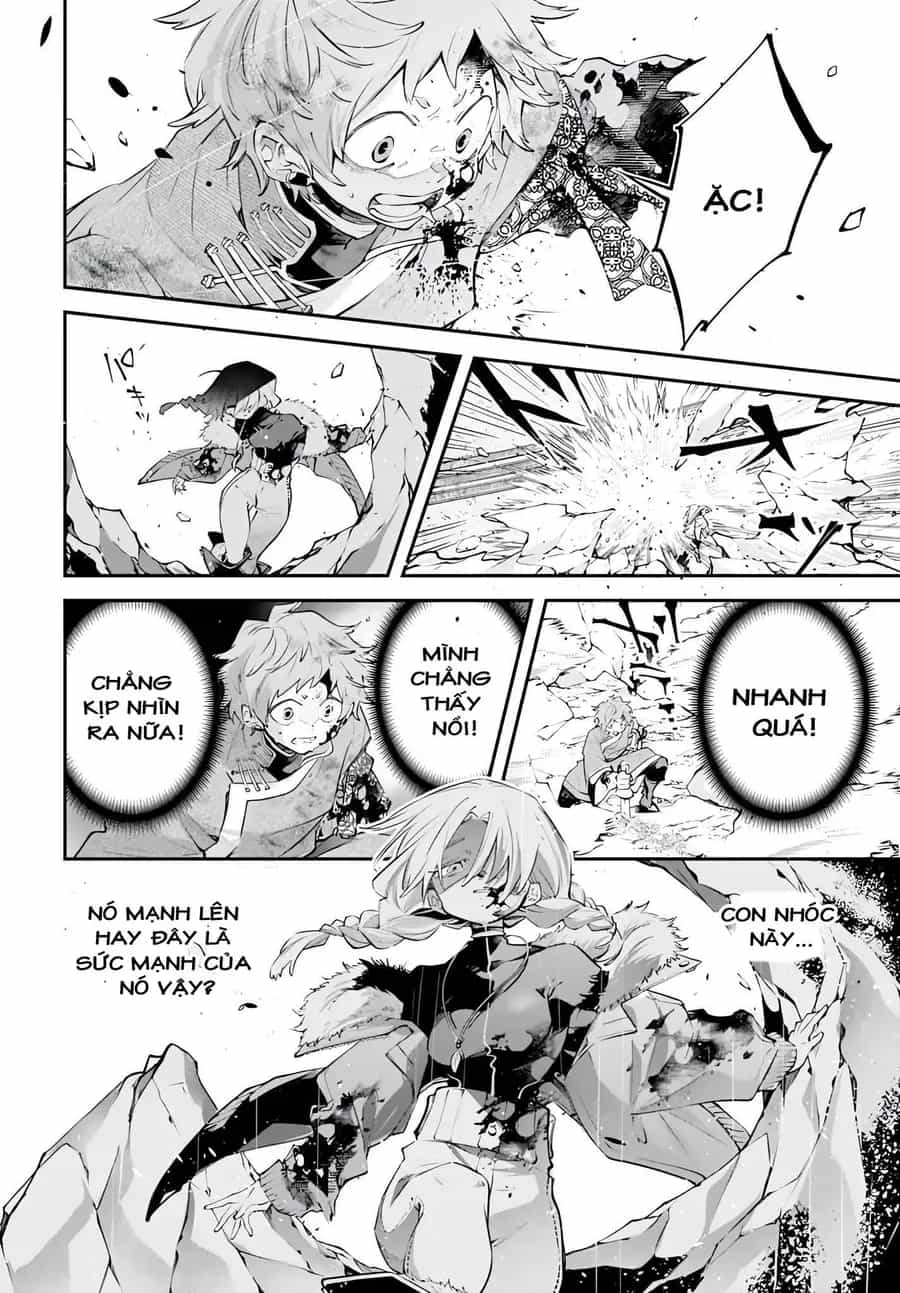 Rekkyou Sensen - Chương 24 - ảnh 16
