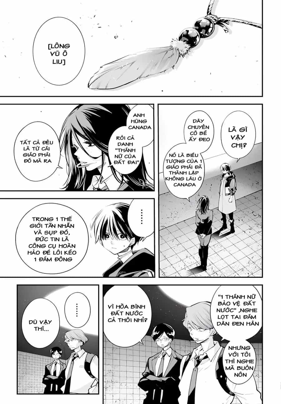 Rekkyou Sensen - Chương 24 - ảnh 17