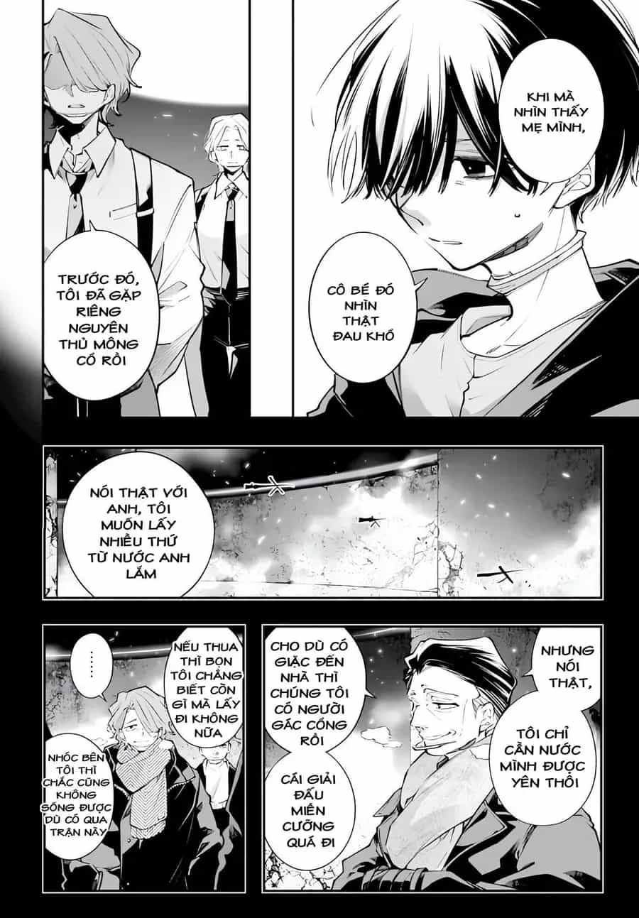 Rekkyou Sensen - Chương 24 - ảnh 18