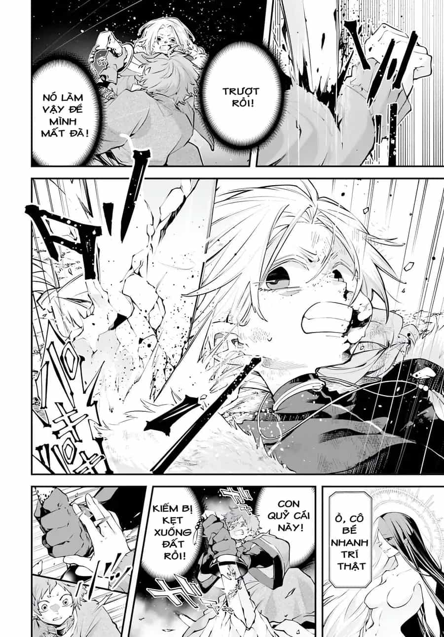 Rekkyou Sensen - Chương 24 - ảnh 3