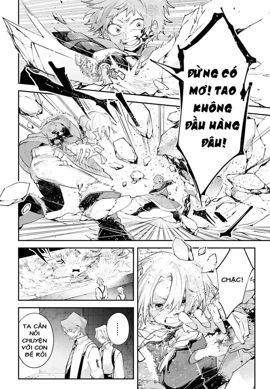 Rekkyou Sensen - Chương 24 - ảnh 8