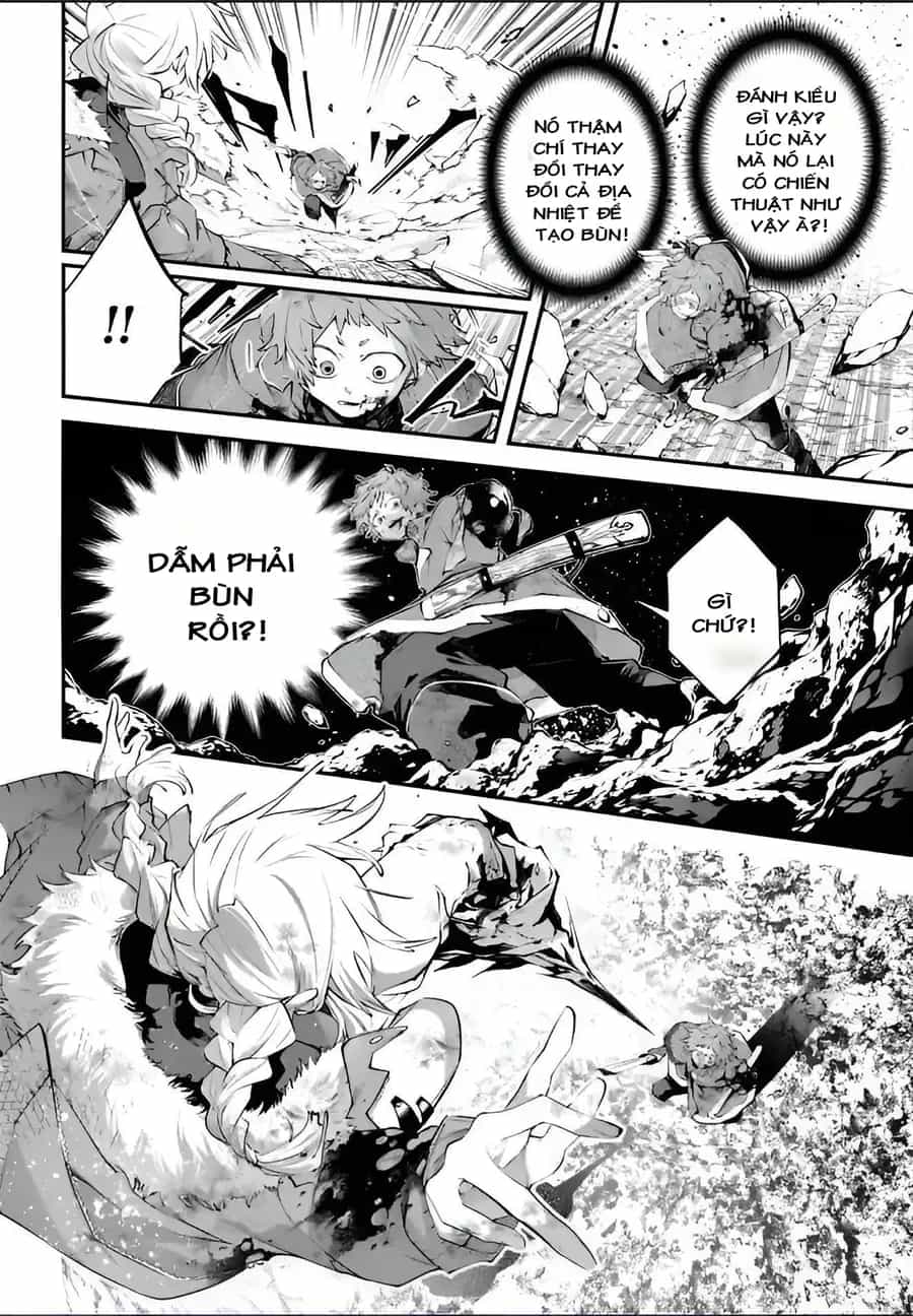 Rekkyou Sensen - Chương 25 - ảnh 3