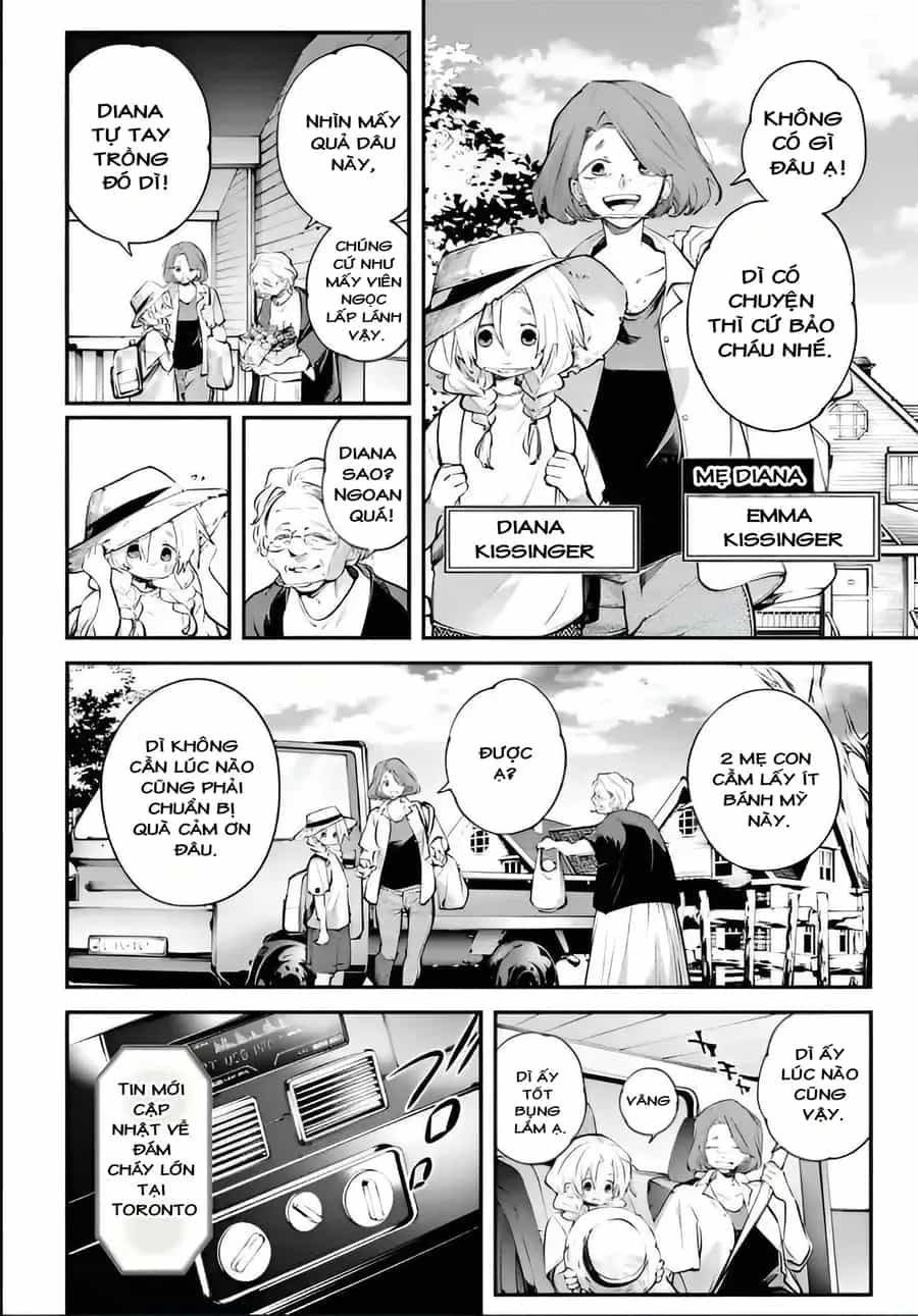 Rekkyou Sensen - Chương 25 - ảnh 9