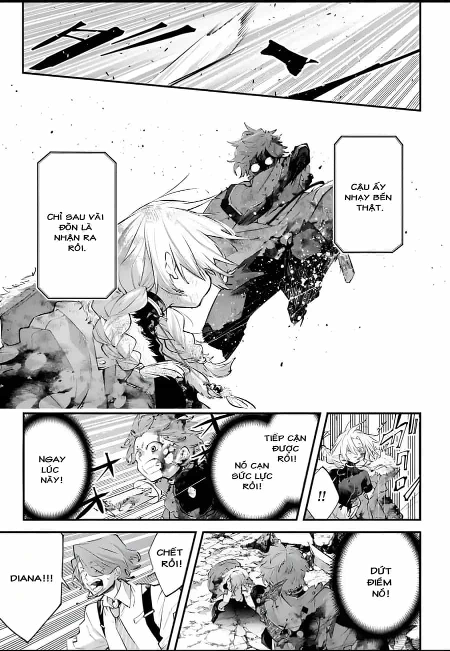 Rekkyou Sensen - Chương 26 - ảnh 10