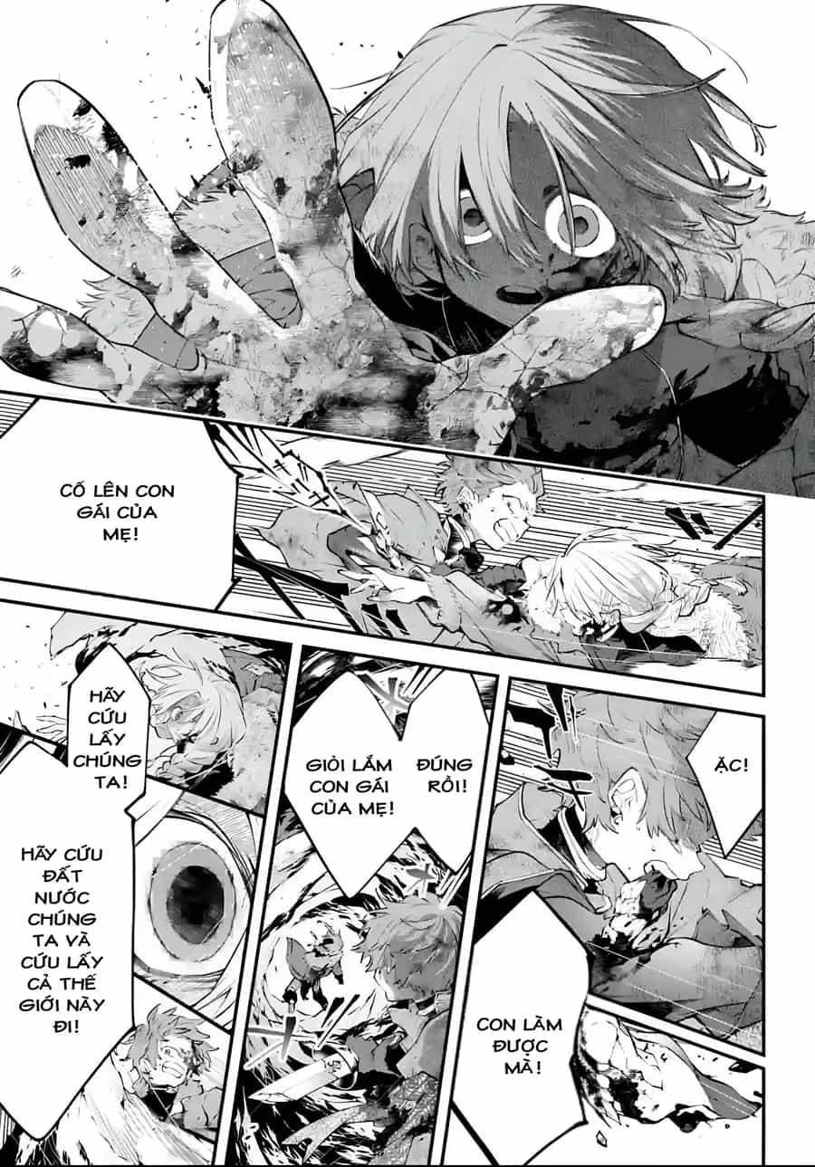 Rekkyou Sensen - Chương 26 - ảnh 12