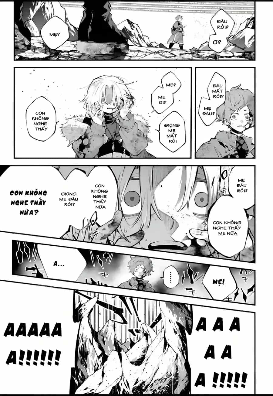 Rekkyou Sensen - Chương 26 - ảnh 16