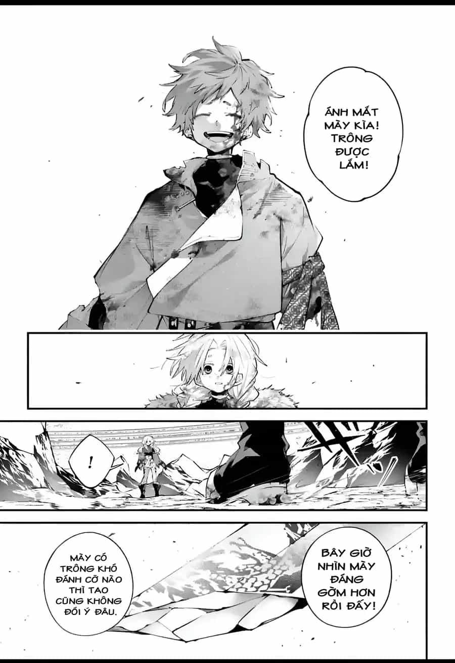 Rekkyou Sensen - Chương 26 - ảnh 26