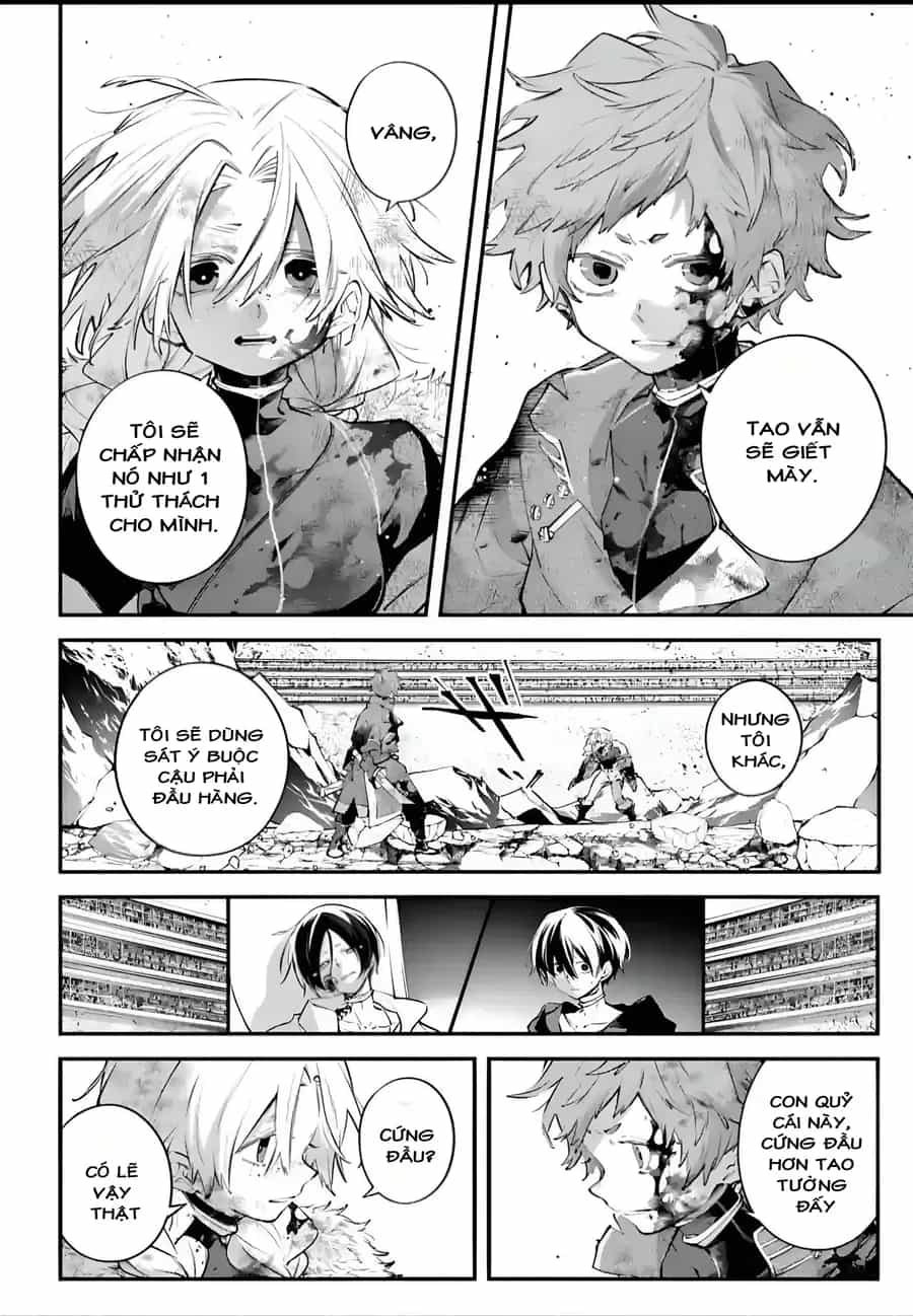 Rekkyou Sensen - Chương 26 - ảnh 27