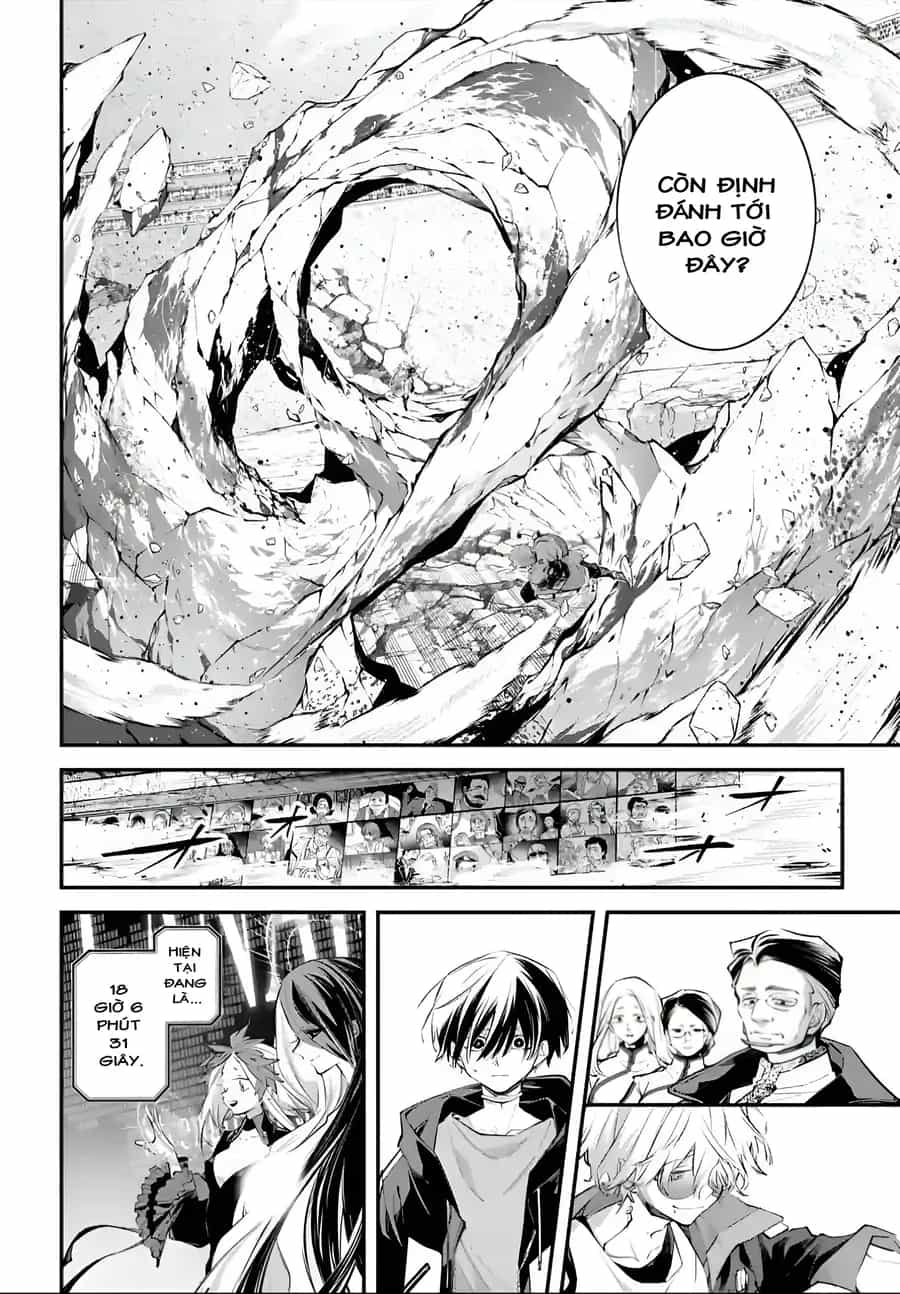 Rekkyou Sensen - Chương 26 - ảnh 3
