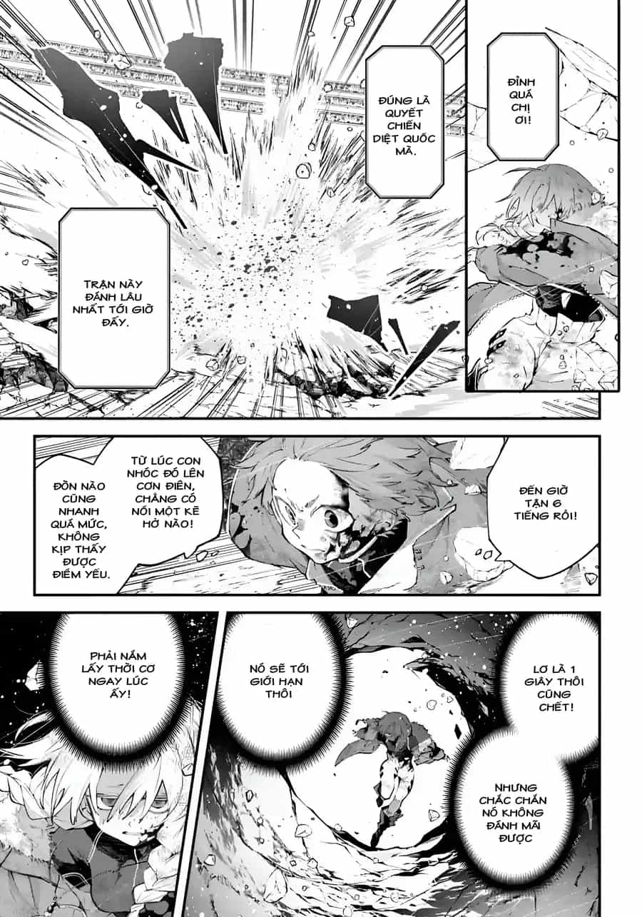 Rekkyou Sensen - Chương 26 - ảnh 4
