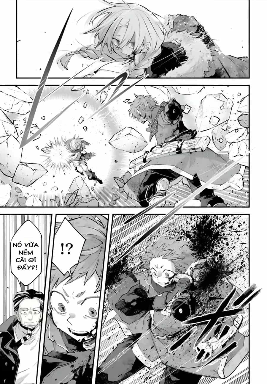 Rekkyou Sensen - Chương 26 - ảnh 8