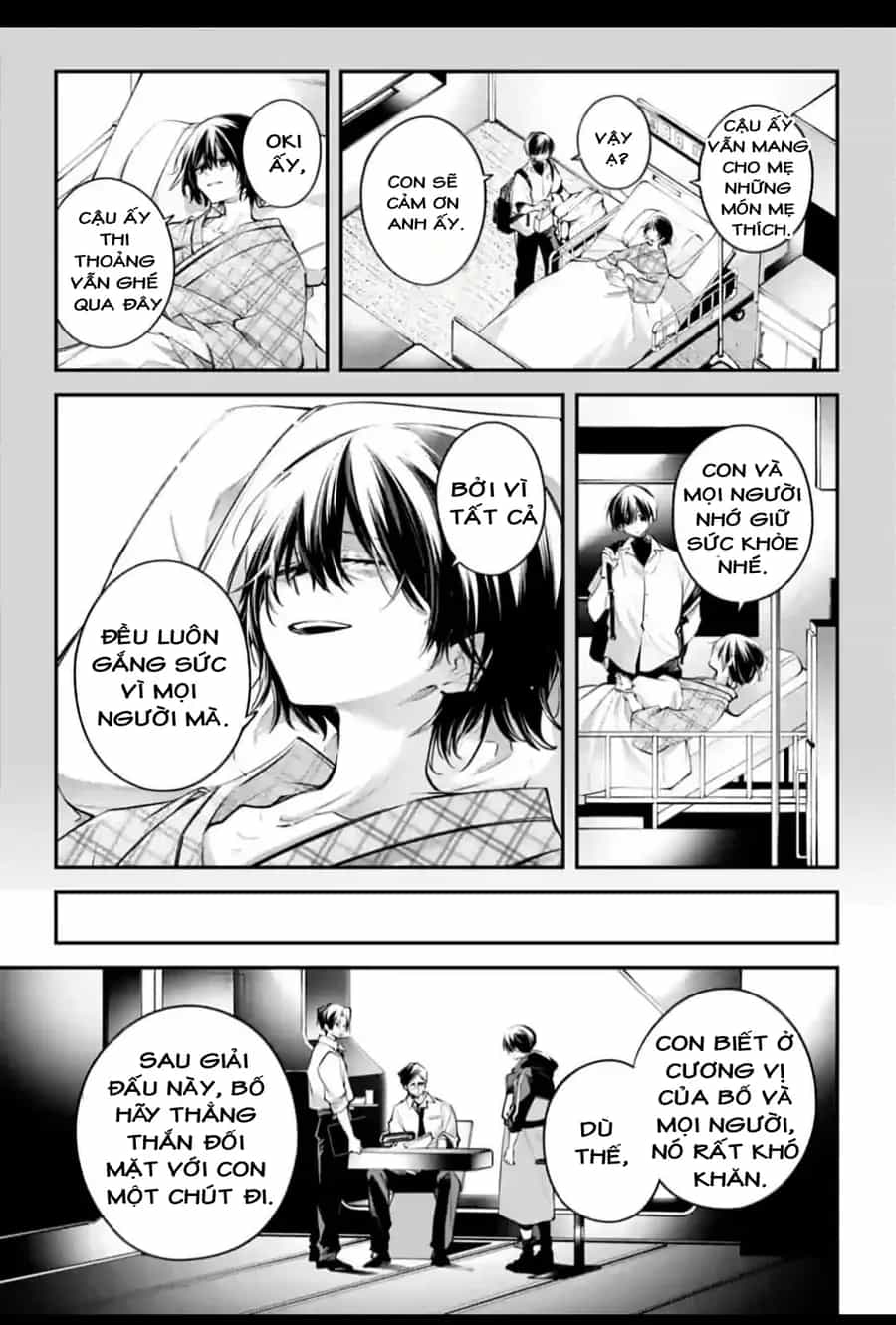 Rekkyou Sensen - Chương 27 - ảnh 18