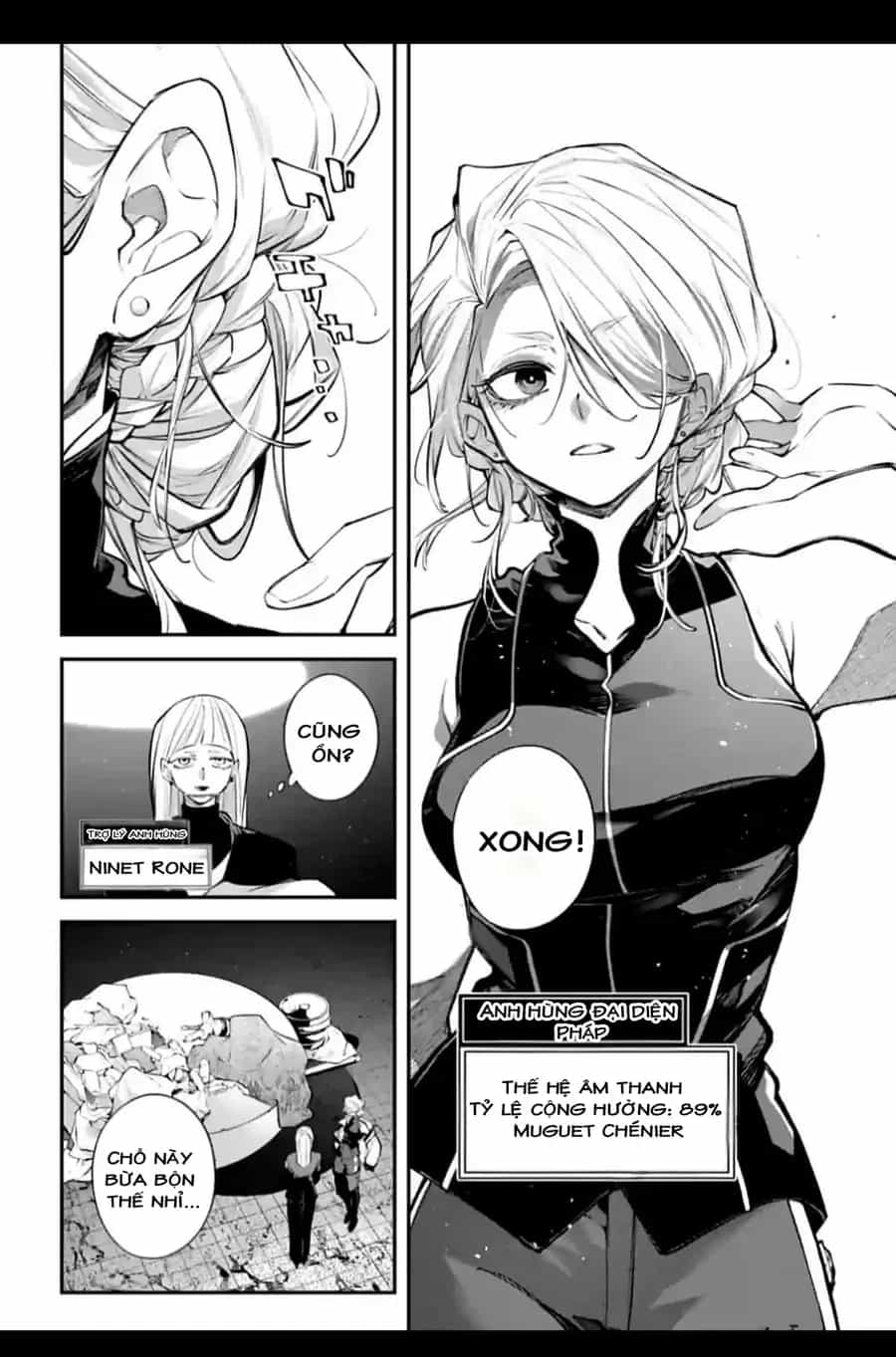 Rekkyou Sensen - Chương 27 - ảnh 25
