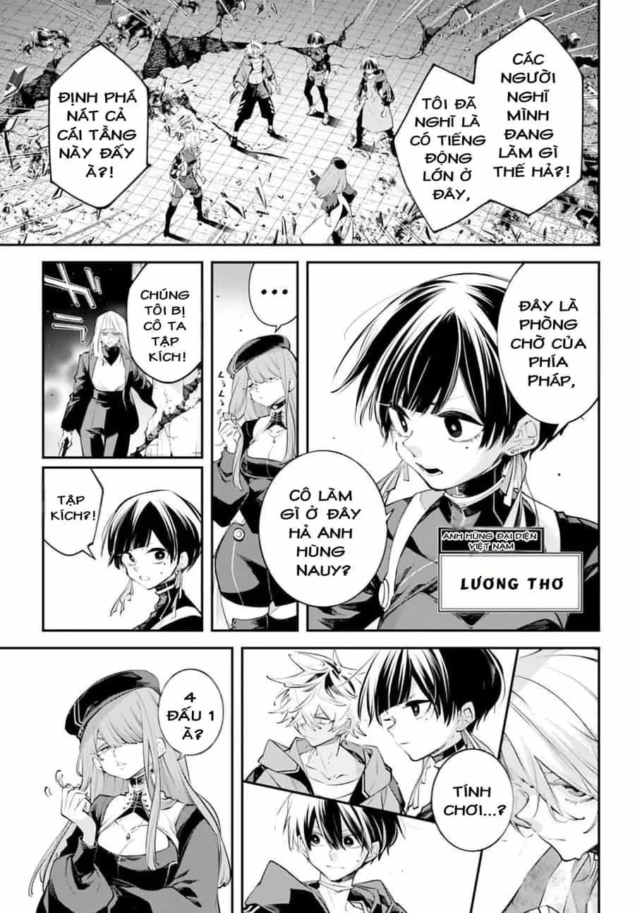 Rekkyou Sensen - Chương 28 - ảnh 13