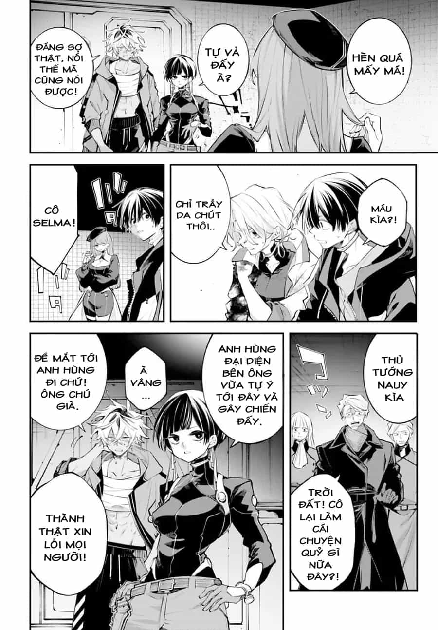 Rekkyou Sensen - Chương 28 - ảnh 14